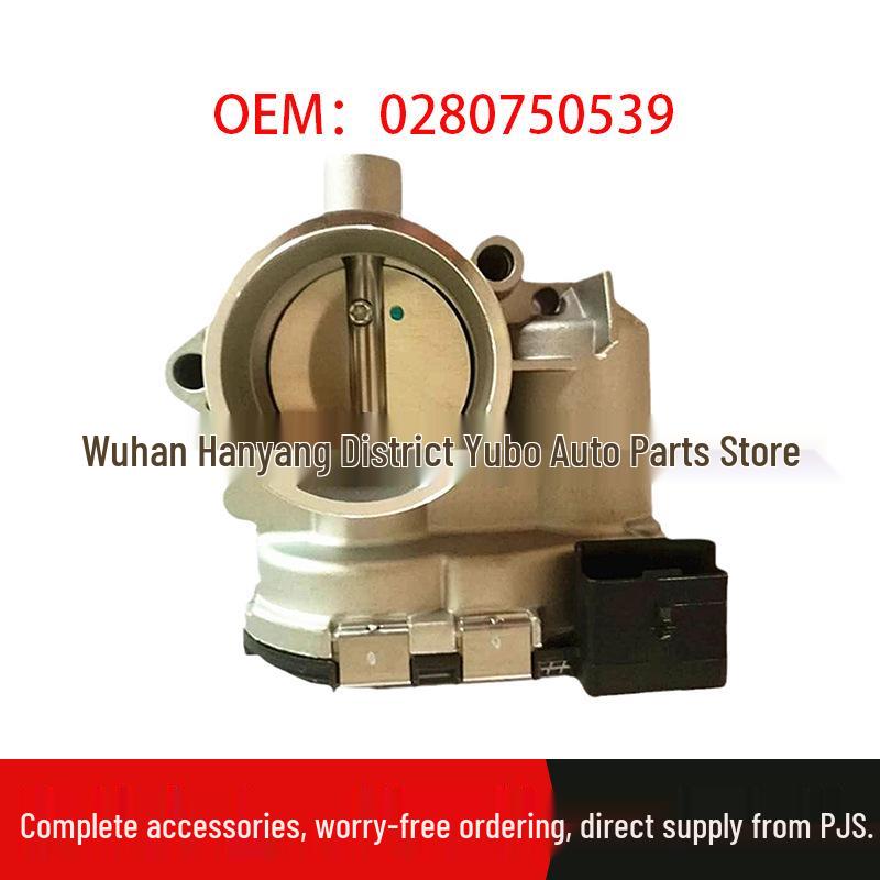 Throttle Body Assembly for Peugeot 206/307 and Citroen C-Quatre/Elysée 1.6 16V. Standard
Throttle Body Assembly for Peugeot 206/307 and Citroen C-Quatre/Elysée 1.6 16V. Standard