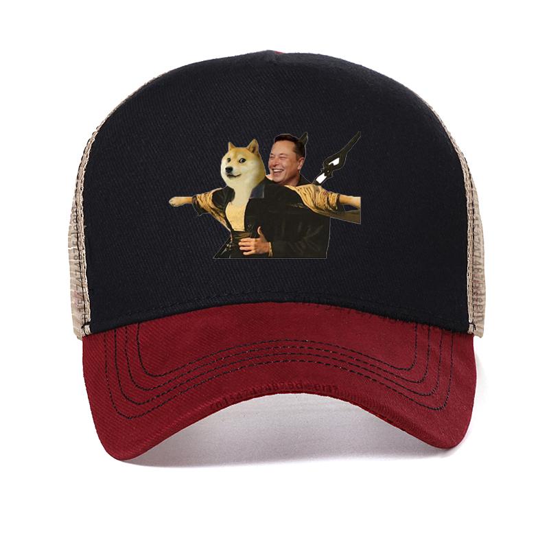 Bitcoin Homme De Marque Baseball cap Fashion Funny Elon Reeve Musk doge cap Summer Mesh breathable trucker hat Adjustable
Bitcoin Homme De Marque Baseball cap Fashion Funny Elon Reeve Musk doge cap Summer Mesh breathable trucker hat Adjustable