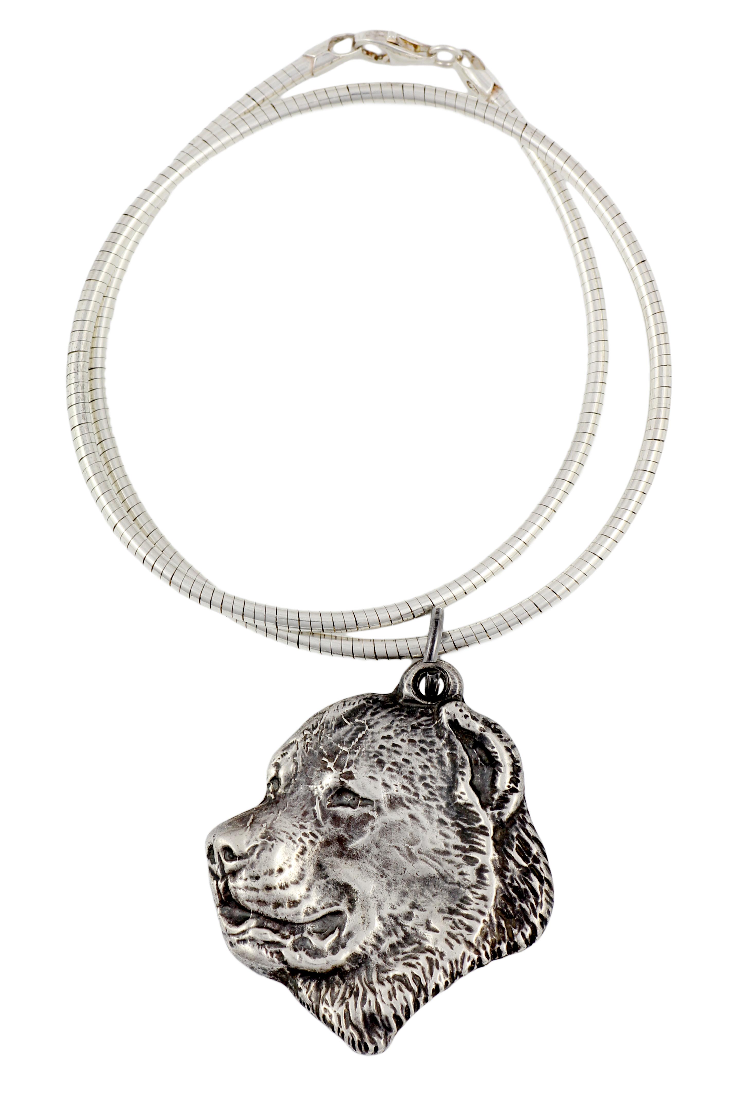 Central Asian Shepherd Dog - Dog necklace, unique jewellery for the dog fan, unique adder pendant by Art-Dog brand
Central Asian Shepherd Dog - Dog necklace, unique jewellery for the dog fan, unique adder pendant by Art-Dog brand