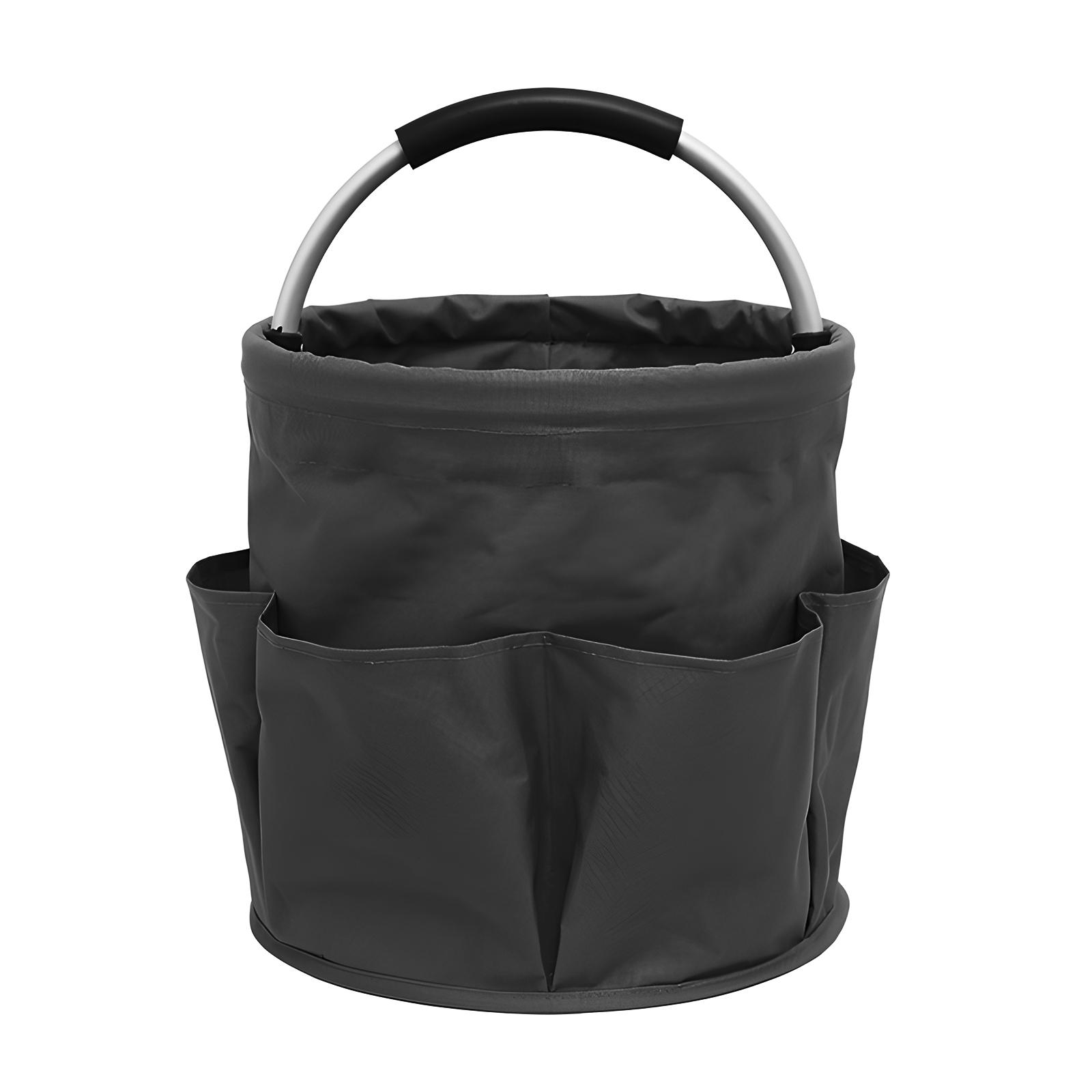 Садова сумка з 6 кишенями Heavy Duty 600D Cloth Garden Tool Organizer Bag 17L чорний
Садова сумка з 6 кишенями Heavy Duty 600D Cloth Garden Tool Organizer Bag 17L чорний