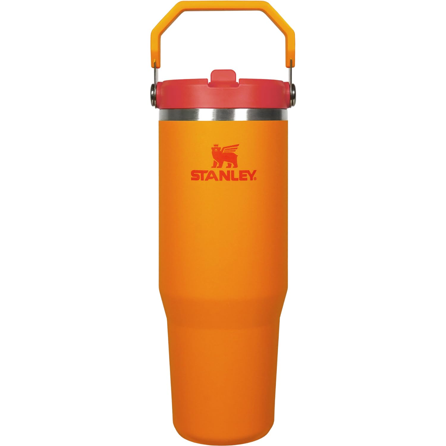 STANLEY Ice Flow Flip Straw Golden Rod Coral Vacuum Tumbler Water Bottle Bottle Cold Insulation Stainless Steel Bottle Water Bottle Sports Outdoors
STANLEY Ice Flow Flip Straw Golden Rod Coral Vacuum Tumbler Water Bottle Bottle Cold Insulation Stainless Steel Bottle Water Bottle Sports Outdoors