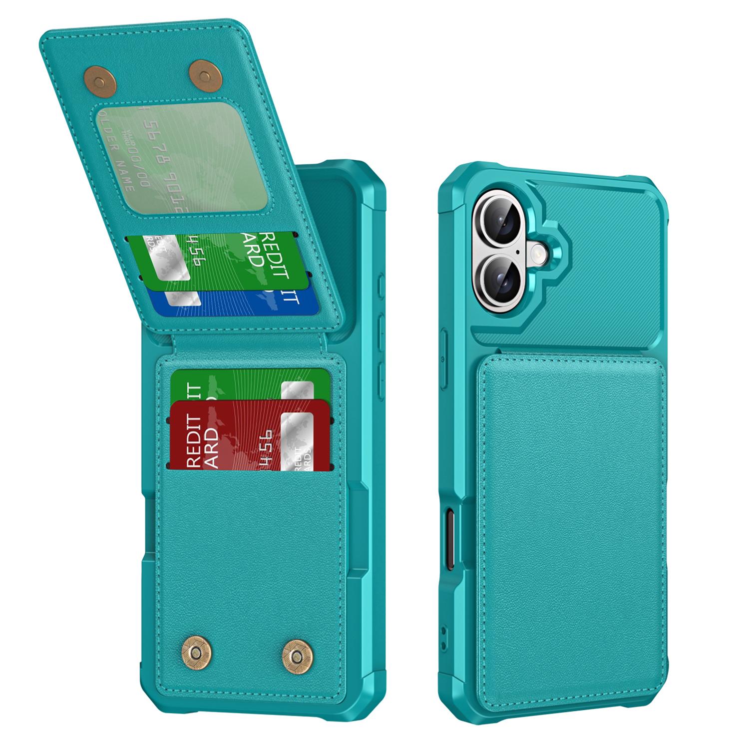 ZM11 For iPhone 16 Plus Case Card Slot Kickstand PU+TPU Phone Cover D
ZM11 For iPhone 16 Plus Case Card Slot Kickstand PU+TPU Phone Cover D