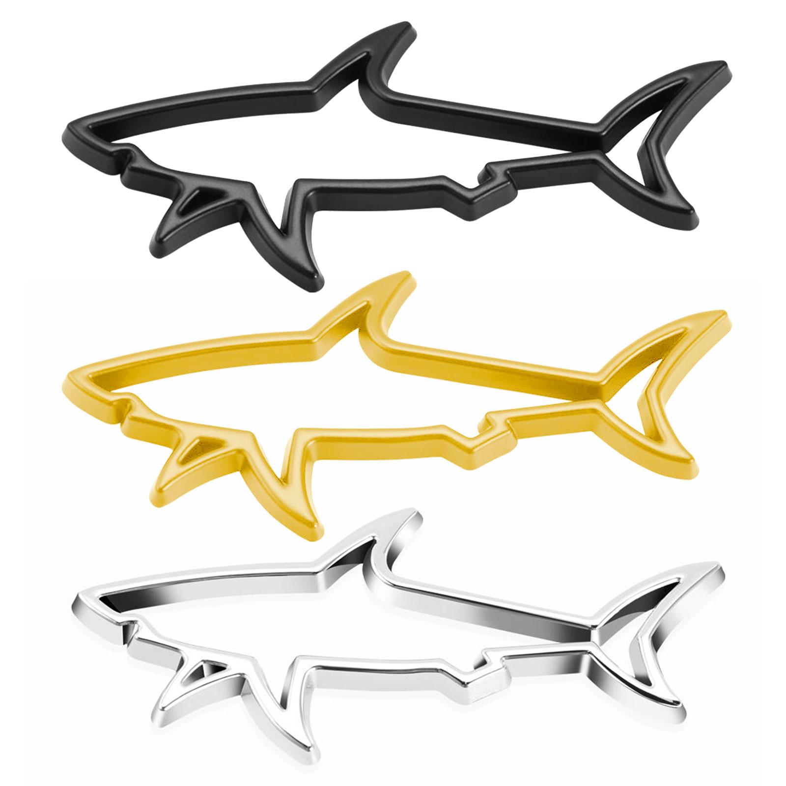 Universal Metal Car Styling Sticker Hollow Fish Shark Emblem Badge Decals Automobiles Motorcycle Computer Fuel Cap Accessories
Universal Metal Car Styling Sticker Hollow Fish Shark Emblem Badge Decals Automobiles Motorcycle Computer Fuel Cap Accessories