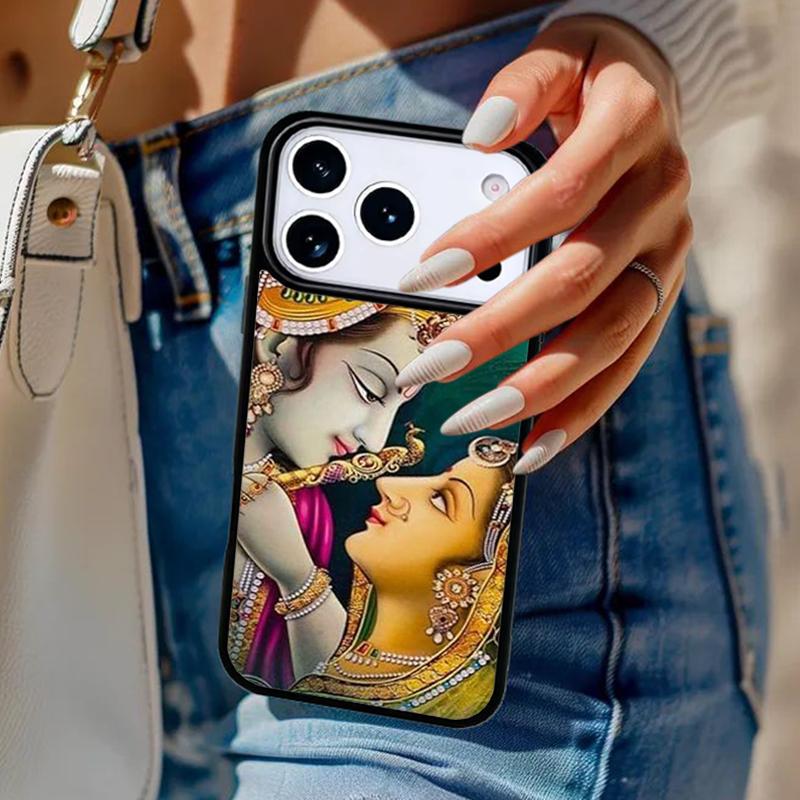 Lord Krishna Radha Phone Case For iPhone 17 Air 14 15 13 12 Max Cover For Apple 16e 11 Pro Max Plus Coque iPhone 17Air
Lord Krishna Radha Phone Case For iPhone 17 Air 14 15 13 12 Max Cover For Apple 16e 11 Pro Max Plus Coque iPhone 17Air