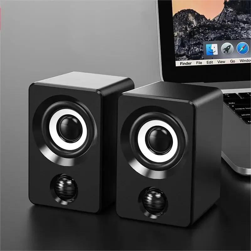 Mini Bluetooth Computer Speaker USB Wired Speakers Universal Stereo Sound Surround Portable for PC Desktop Laptop Stereo Portable Living No bluetooth
Mini Bluetooth Computer Speaker USB Wired Speakers Universal Stereo Sound Surround Portable for PC Desktop Laptop Stereo Portable Living No bluetooth