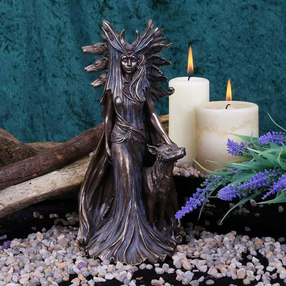 Mysterious Greek Goddess Statue Modern Art Resin Ornaments Witch Hound Sculpture Home Greek Goddess
Mysterious Greek Goddess Statue Modern Art Resin Ornaments Witch Hound Sculpture Home Greek Goddess