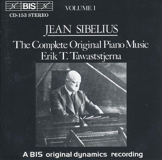 CD JEAN SIBELIUS / ERIK TAWASTSTJERNA - The Complete Original Piano Music, BISCD153 BIS 1987 Sweden Classical Used
CD JEAN SIBELIUS / ERIK TAWASTSTJERNA - The Complete Original Piano Music, BISCD153 BIS 1987 Sweden Classical Used