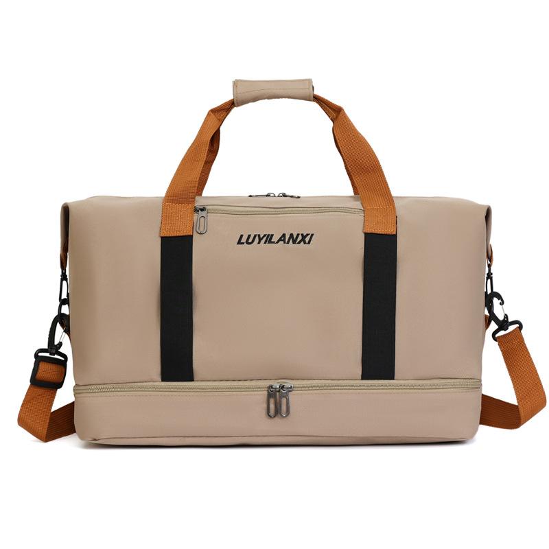 Travel Bag Large Capacity Boarding Bag Wet and Dry Separation Shoe Warehouse Bag Cover Pull Rod Business Trip Fitness Bag one size fits all хакі
Travel Bag Large Capacity Boarding Bag Wet and Dry Separation Shoe Warehouse Bag Cover Pull Rod Business Trip Fitness Bag one size fits all хакі