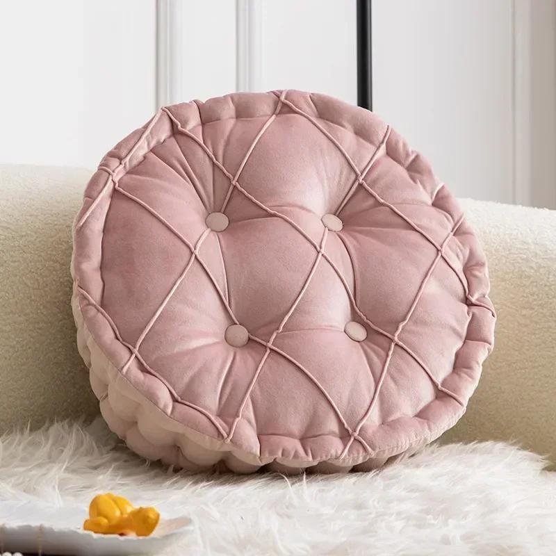 Round Pouf Tatami Cushion Pillow Floor Cushions Soft Seat Pillow Pad Throw Pillow Cushion Home Sofa Tatami Cushion 40x40cm 40x40cm рожевий
Round Pouf Tatami Cushion Pillow Floor Cushions Soft Seat Pillow Pad Throw Pillow Cushion Home Sofa Tatami Cushion 40x40cm 40x40cm рожевий