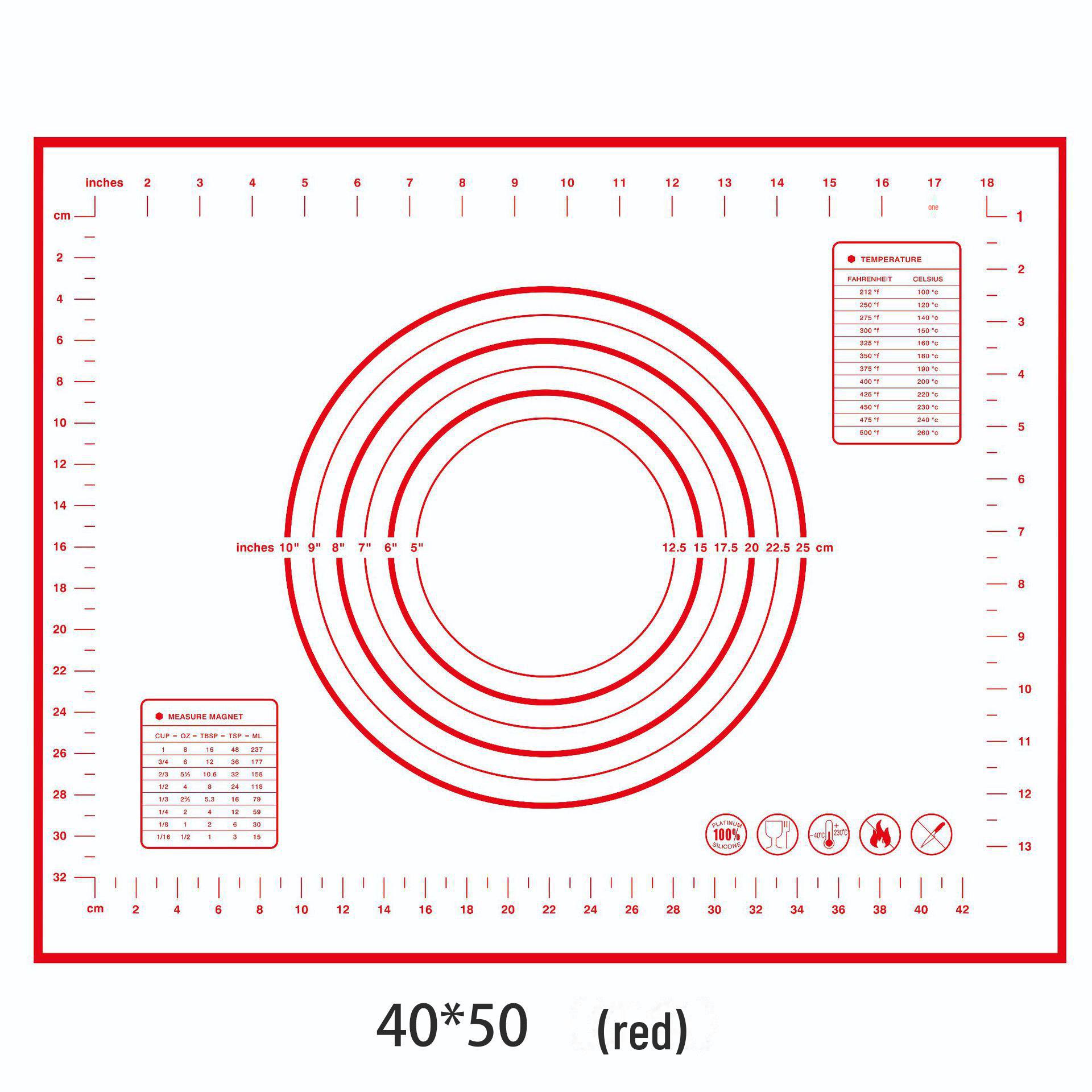 Большой силиконовый коврик для замешивания и раскатывания теста размером 70x50 см, жаропрочный антипригарный инструмент для выпечки и коврик для теста 30*40cm
Большой силиконовый коврик для замешивания и раскатывания теста размером 70x50 см, жаропрочный антипригарный инструмент для выпечки и коврик для теста 30*40cm