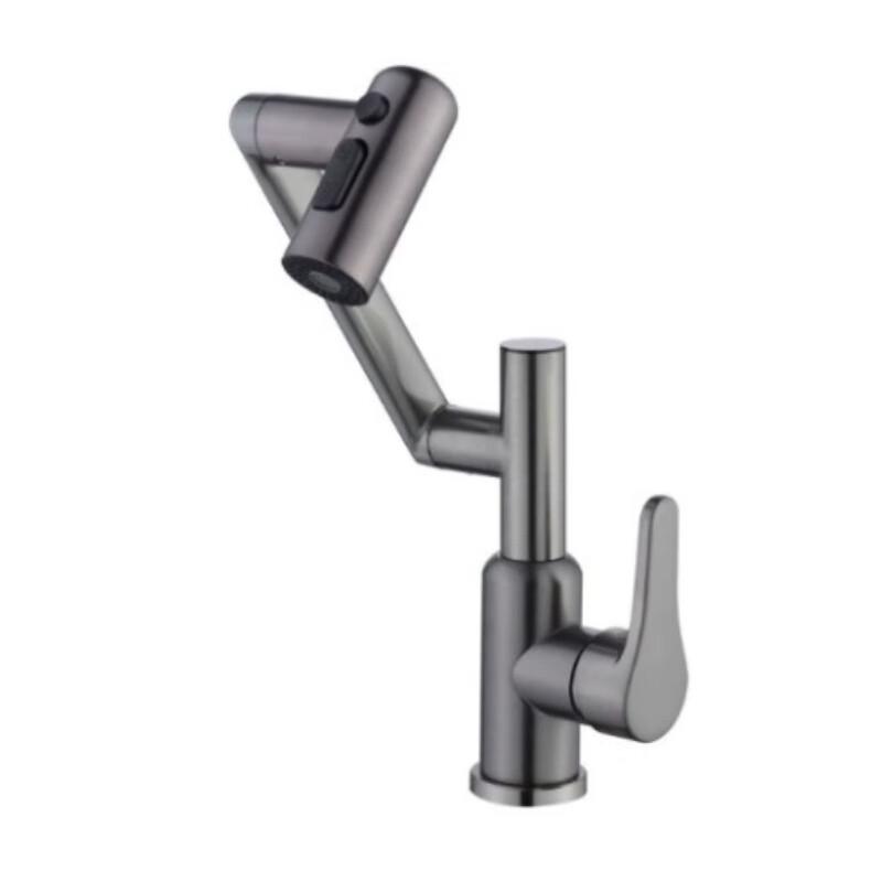TLXT Articulated Basin Faucet with Digital Display
TLXT Articulated Basin Faucet with Digital Display