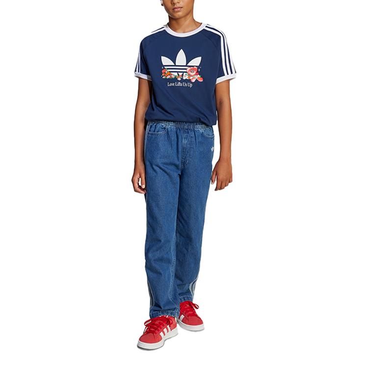 Adidas Originals Jeans Medium Blue Children Aged 3 7 Years Old JC7877 152
Adidas Originals Jeans Medium Blue Children Aged 3 7 Years Old JC7877 152