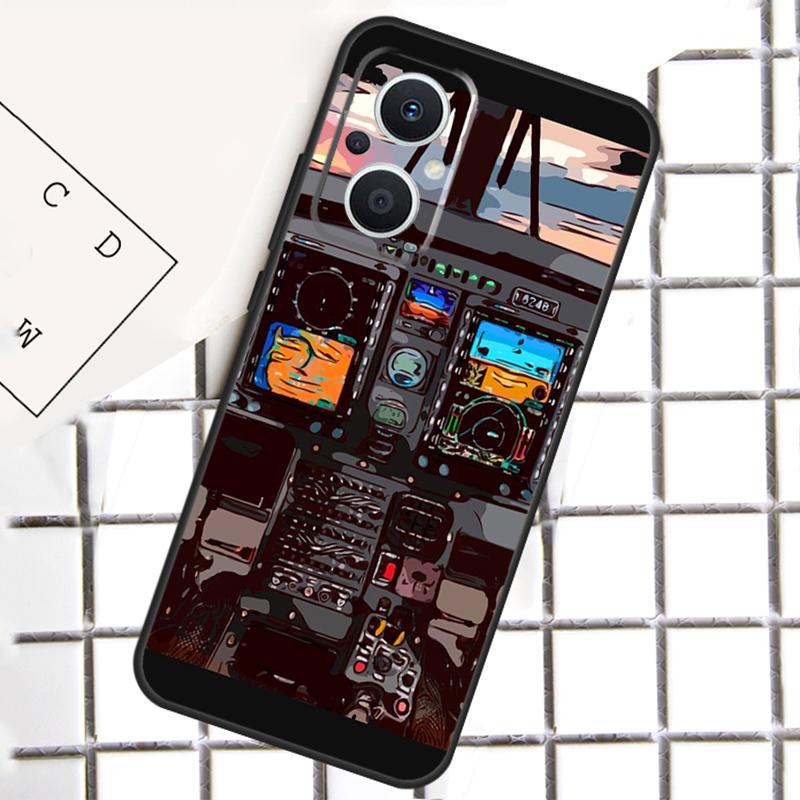 Aviation Helicopter Cockpit For OPPO Reno 13 14 12 11 10 Pro 11F 12F 13F 14F 7 8 Lite 8T OPPO Find X5 X6 X8 X9 Pro Case OPPO Reno12
Aviation Helicopter Cockpit For OPPO Reno 13 14 12 11 10 Pro 11F 12F 13F 14F 7 8 Lite 8T OPPO Find X5 X6 X8 X9 Pro Case OPPO Reno12