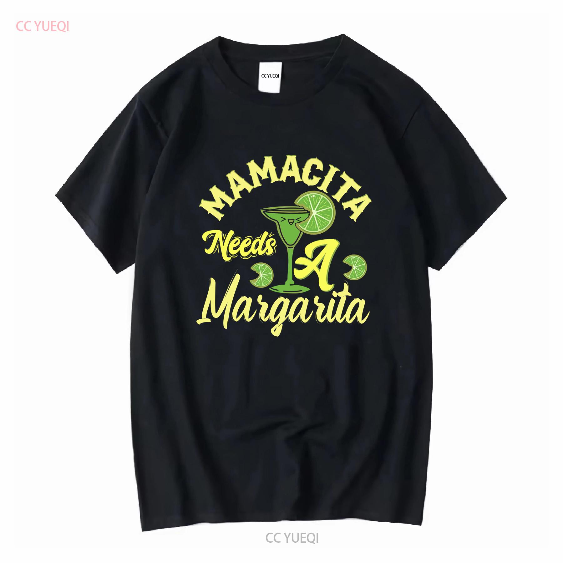 Mamacita Needs A Margarita T Shirt Cinco De Mayo Fiesta Drink Mexican Party Tequila Amiga long or short sleeves vintage Washed 4XL
Mamacita Needs A Margarita T Shirt Cinco De Mayo Fiesta Drink Mexican Party Tequila Amiga long or short sleeves vintage Washed 4XL