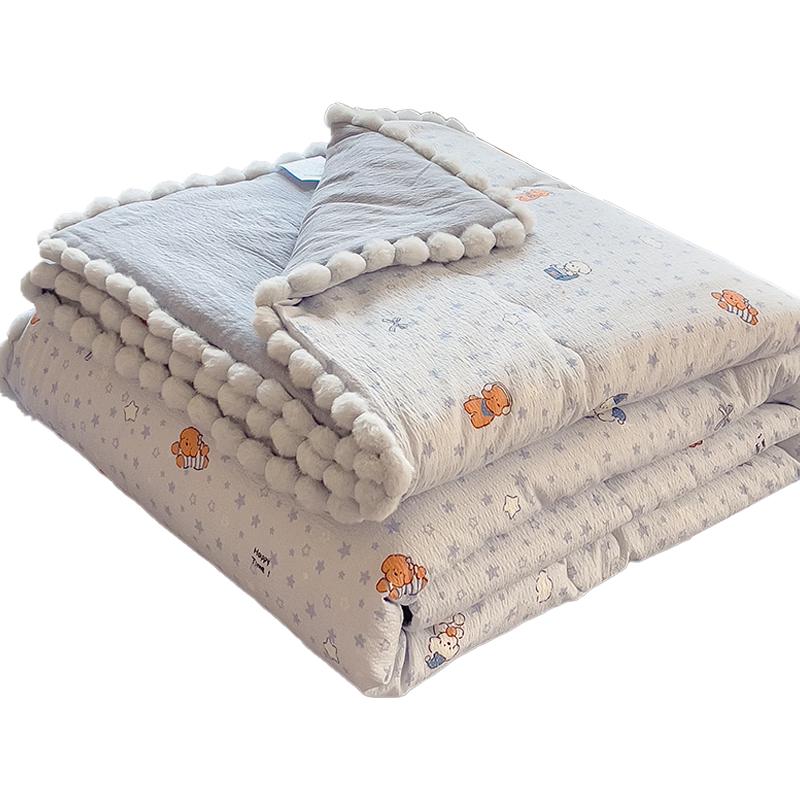 Red Bean 10A Antibacterial Pom-pom Lace Summer Quilt 200x230cm
Red Bean 10A Antibacterial Pom-pom Lace Summer Quilt 200x230cm