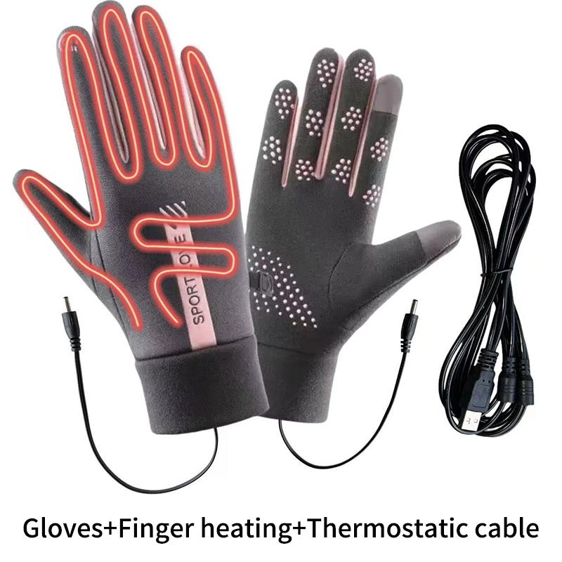 USB Heated Gloves for Fishing & Winter Work Rechargeable Anti-Slip Waterproof Gloves with 3 Heat Settings Long Lasting
USB Heated Gloves for Fishing & Winter Work Rechargeable Anti-Slip Waterproof Gloves with 3 Heat Settings Long Lasting