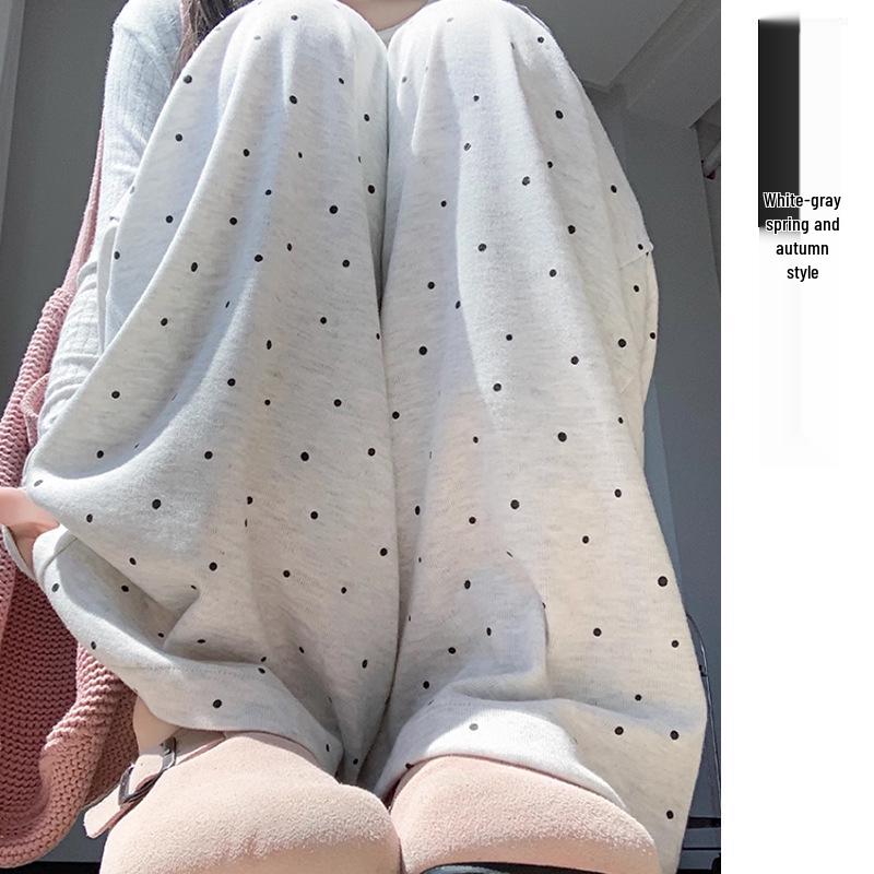 2026 Spring Maternity Polka Dot Wide Leg Pants - Soft, Loose, and Slimming for Casual Wear 3XL білий/сірий колір
2026 Spring Maternity Polka Dot Wide Leg Pants - Soft, Loose, and Slimming for Casual Wear 3XL білий/сірий колір