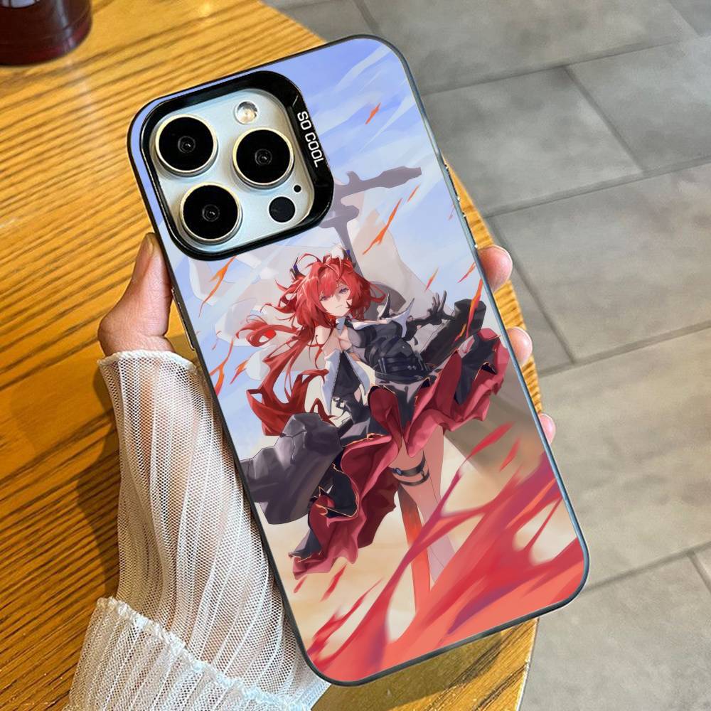 Game ARK L-Laevatain Phone Case For iPhone 16 17 15 14 12 13 Pro Max Black Candy Matte Shockproof Cover iPhone15plus
Game ARK L-Laevatain Phone Case For iPhone 16 17 15 14 12 13 Pro Max Black Candy Matte Shockproof Cover iPhone15plus