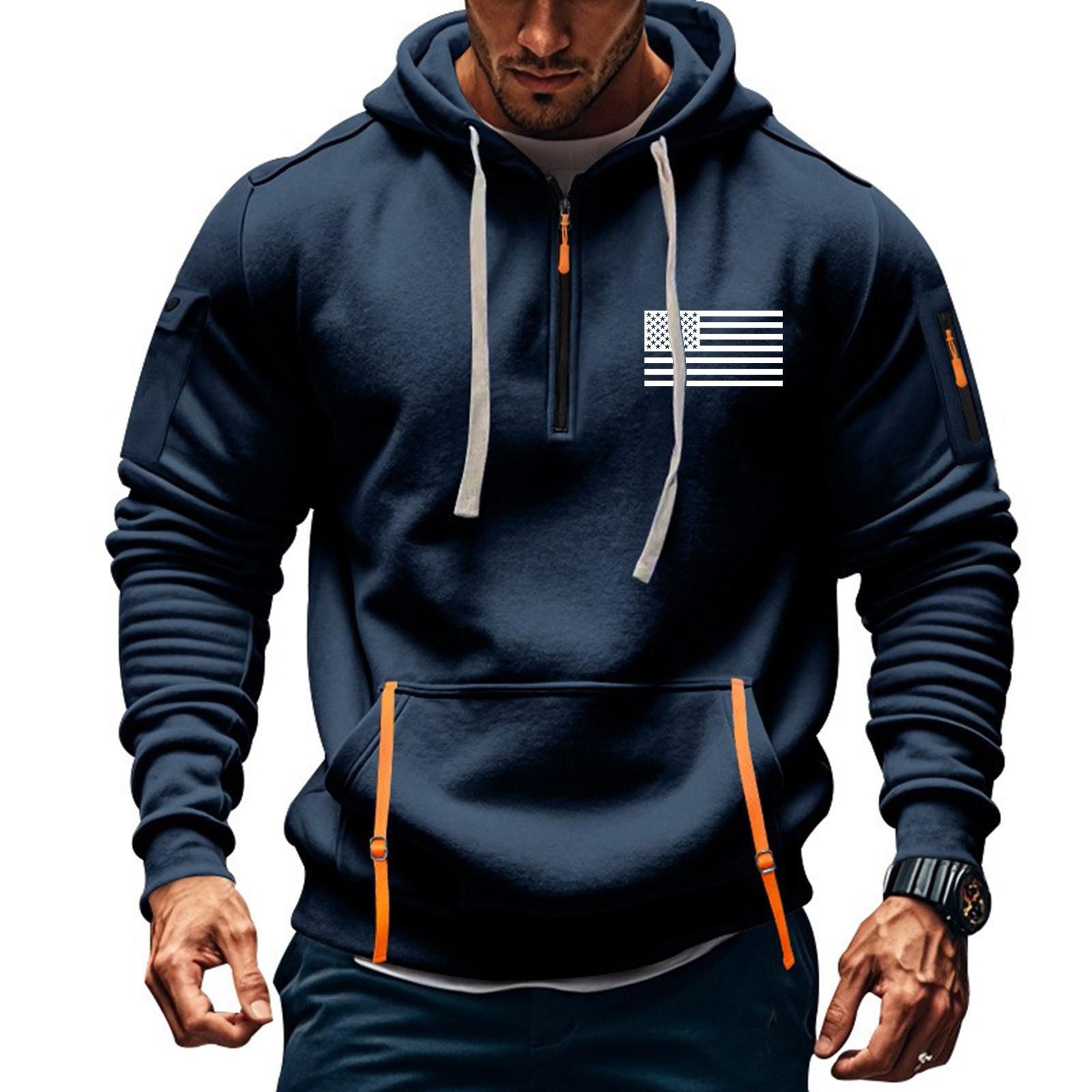 Men’s Flag Hoodie – Warm Pullover Sweatshirt with Zipper Pockets, Cotton , Casual Hoodies for Men, Stylish Outdoor Wear XL тёмно-синий
Men’s Flag Hoodie – Warm Pullover Sweatshirt with Zipper Pockets, Cotton , Casual Hoodies for Men, Stylish Outdoor Wear XL тёмно-синий
