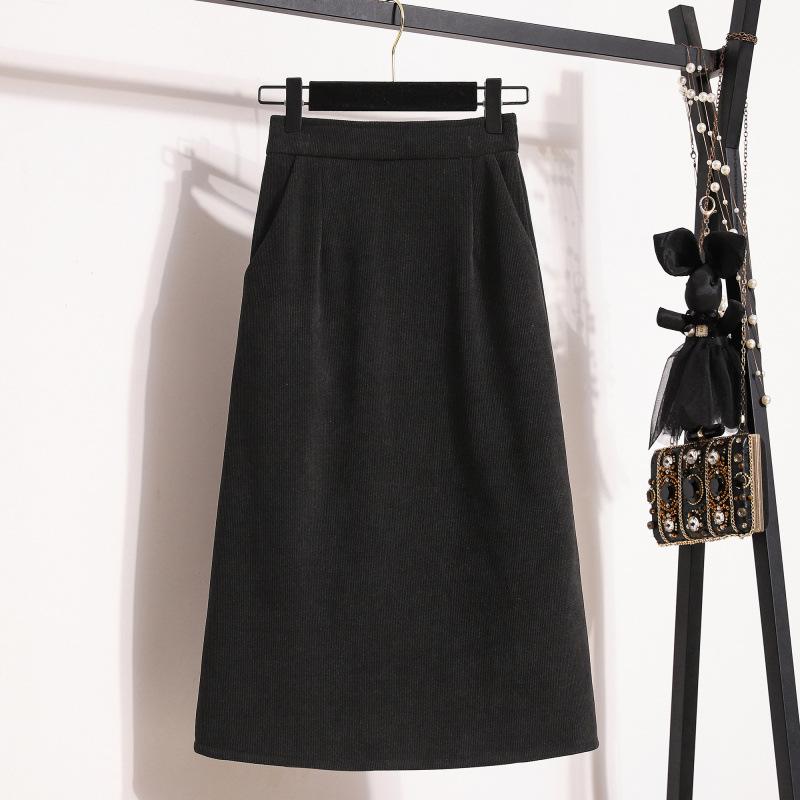 Autumn Plus Size High-Waisted Knit Stretch Mid-Length Skirt 5XL колір темно кави
Autumn Plus Size High-Waisted Knit Stretch Mid-Length Skirt 5XL колір темно кави