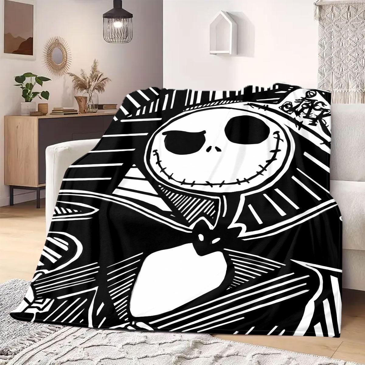 Jack Sally Print Cartoon Flannel Blanket for Travel Picnics Bedrooms Sofas Beds Chairs Home Decor Unique Design Various Sizes 75x90cm
Jack Sally Print Cartoon Flannel Blanket for Travel Picnics Bedrooms Sofas Beds Chairs Home Decor Unique Design Various Sizes 75x90cm