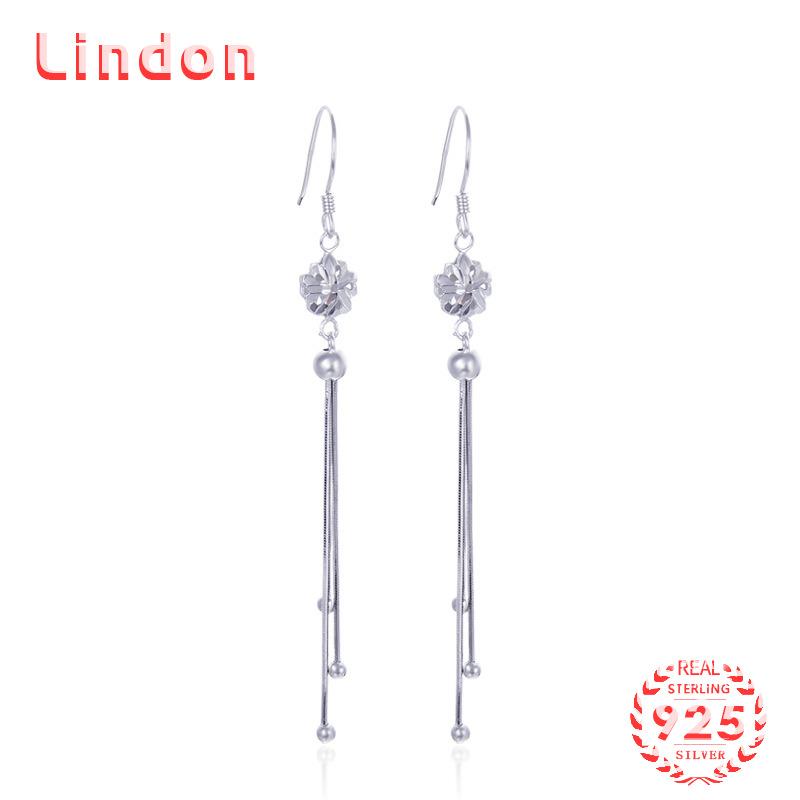 Серьги-капли из стерлингового серебра 925 пробы Lindon, серьги-капли для женщин, подарки на свадьбу
Серьги-капли из стерлингового серебра 925 пробы Lindon, серьги-капли для женщин, подарки на свадьбу