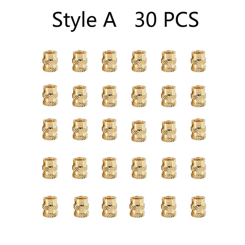 M2 M2.5 M3 M4 M5 M6 Copper Insert Nut Knurled Thread Hot Melt Embedded Nuts Brass Heat Set Insertion Laptop 3D Printing Nut Kit M2x2x3
M2 M2.5 M3 M4 M5 M6 Copper Insert Nut Knurled Thread Hot Melt Embedded Nuts Brass Heat Set Insertion Laptop 3D Printing Nut Kit M2x2x3
