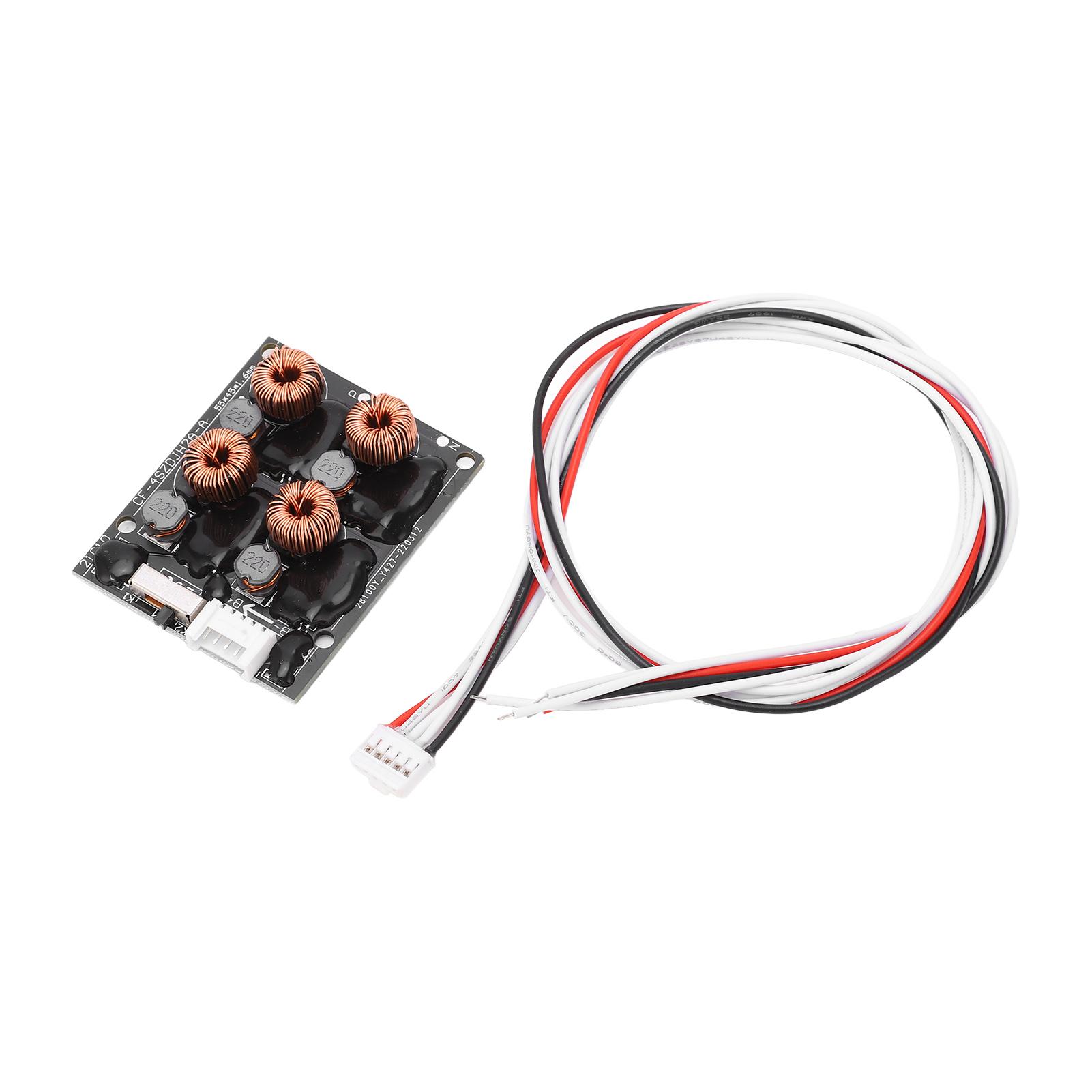 4S 2A Lithium Battery Active Equalizer Module Differential Voltage BMS Battery Pack Balancer
4S 2A Lithium Battery Active Equalizer Module Differential Voltage BMS Battery Pack Balancer