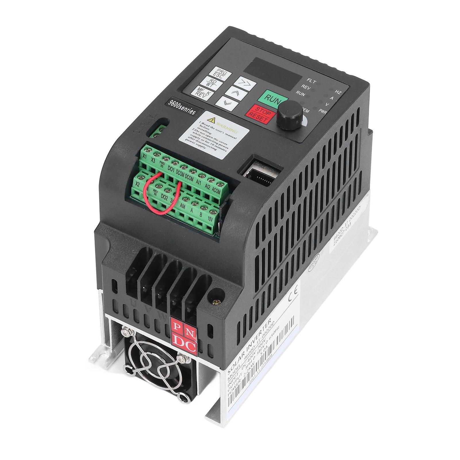 NFLIXIN Variable Frequency Drive Inverter VFD Solar Converter 2.2KW 380V 9600D3T00220D
NFLIXIN Variable Frequency Drive Inverter VFD Solar Converter 2.2KW 380V 9600D3T00220D
