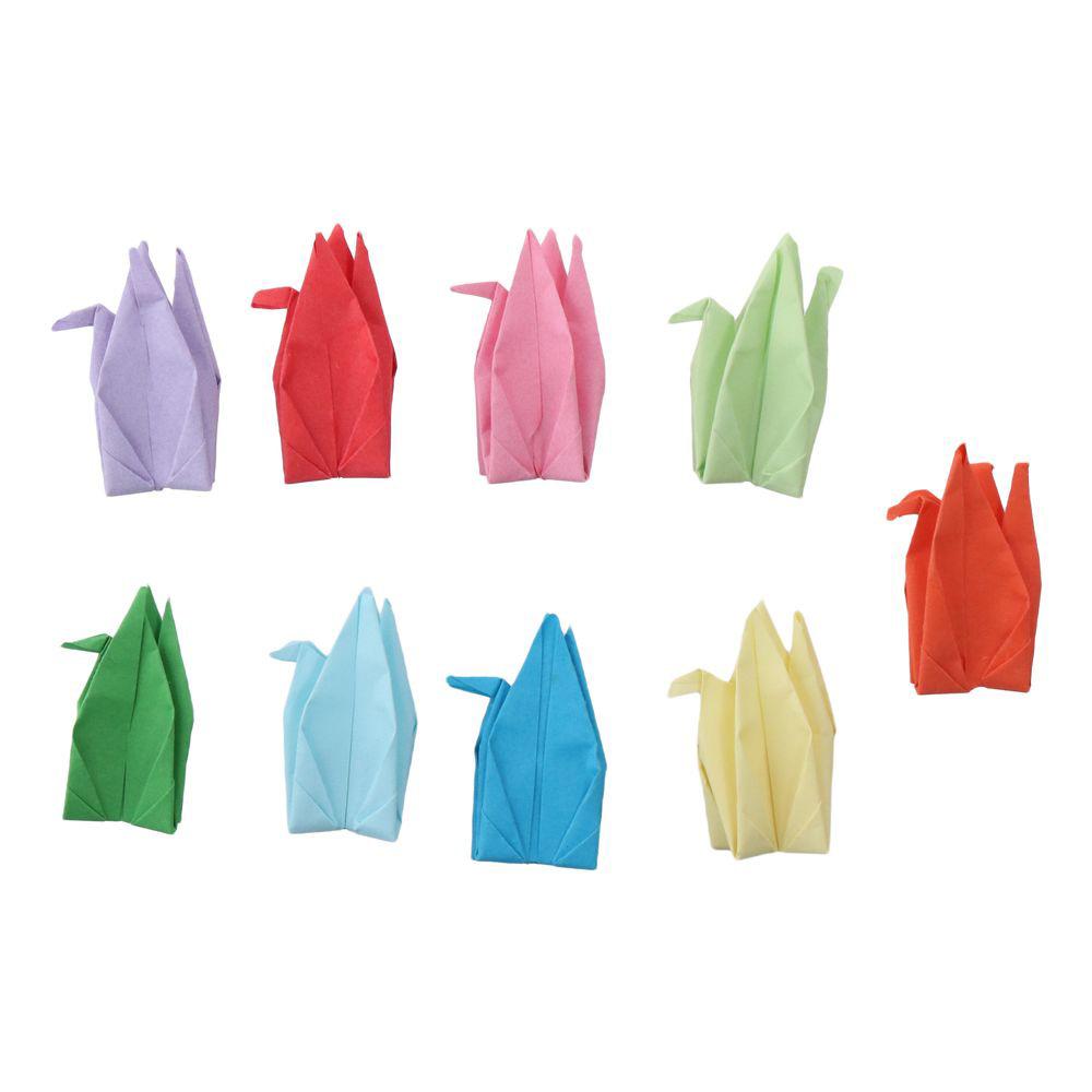 Multiple Colors DIY Handmade Gifts 15 Cm 6 Inches Thousand Paper Cranes Origami Origami Finished Product Background Decoration светло-серый
Multiple Colors DIY Handmade Gifts 15 Cm 6 Inches Thousand Paper Cranes Origami Origami Finished Product Background Decoration светло-серый
