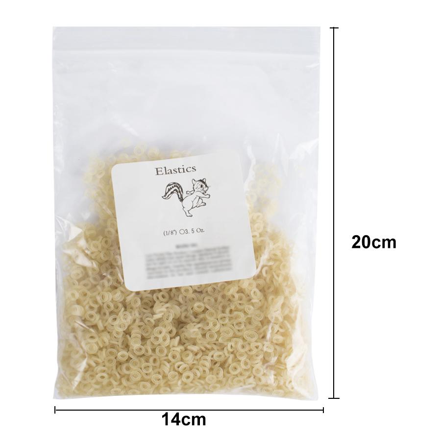 5000 шт., стоматологические ортодонтические резинки, эластичные латексные брекеты, 3,5 унции, 1/8 дюйма
5000 шт., стоматологические ортодонтические резинки, эластичные латексные брекеты, 3,5 унции, 1/8 дюйма