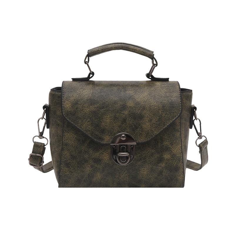 Niche casual retro shoulder bag fashionable texture personalized messenger bag autumn and winter new women s small square bag зелений
Niche casual retro shoulder bag fashionable texture personalized messenger bag autumn and winter new women s small square bag зелений