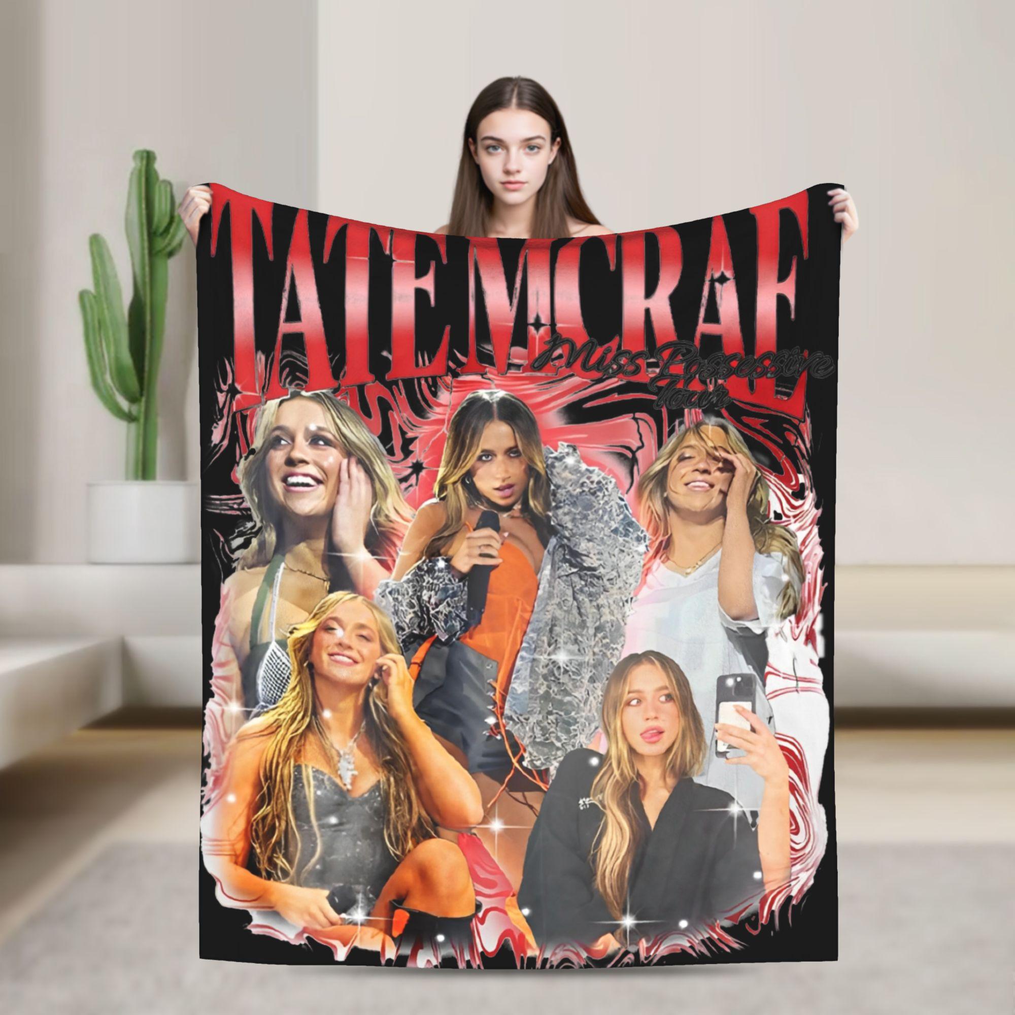 Tate McRae 2025 tour so close to what Printed Fashion Blanket For Men Women Warm Cozy Fluffy Throw Fashion Blankets for Couch Multiple Size 100x150cm
Tate McRae 2025 tour so close to what Printed Fashion Blanket For Men Women Warm Cozy Fluffy Throw Fashion Blankets for Couch Multiple Size 100x150cm
