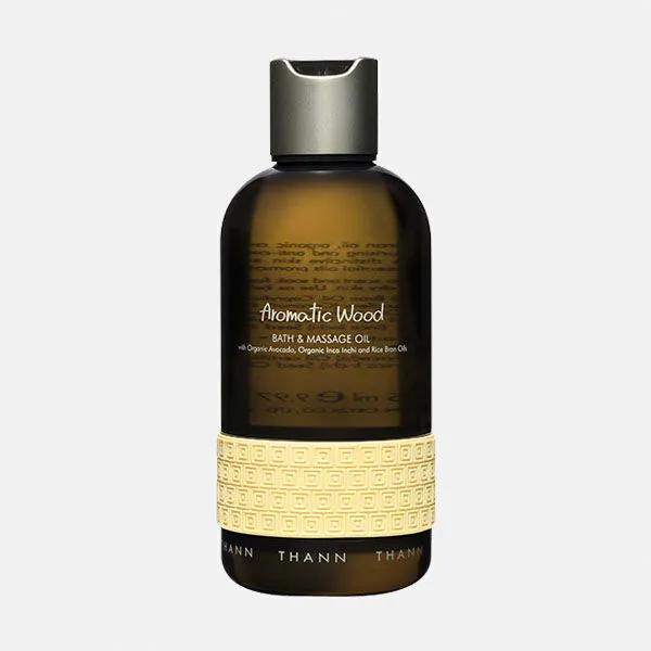 Ароматическое масло для ванны и массажа с древесным ароматом 295 мл
Ароматическое масло для ванны и массажа с древесным ароматом 295 мл