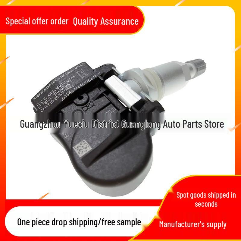 Совместимый датчик давления в шинах TPMS для Mercedes CL-Class и S-Class A0025407917
Совместимый датчик давления в шинах TPMS для Mercedes CL-Class и S-Class A0025407917