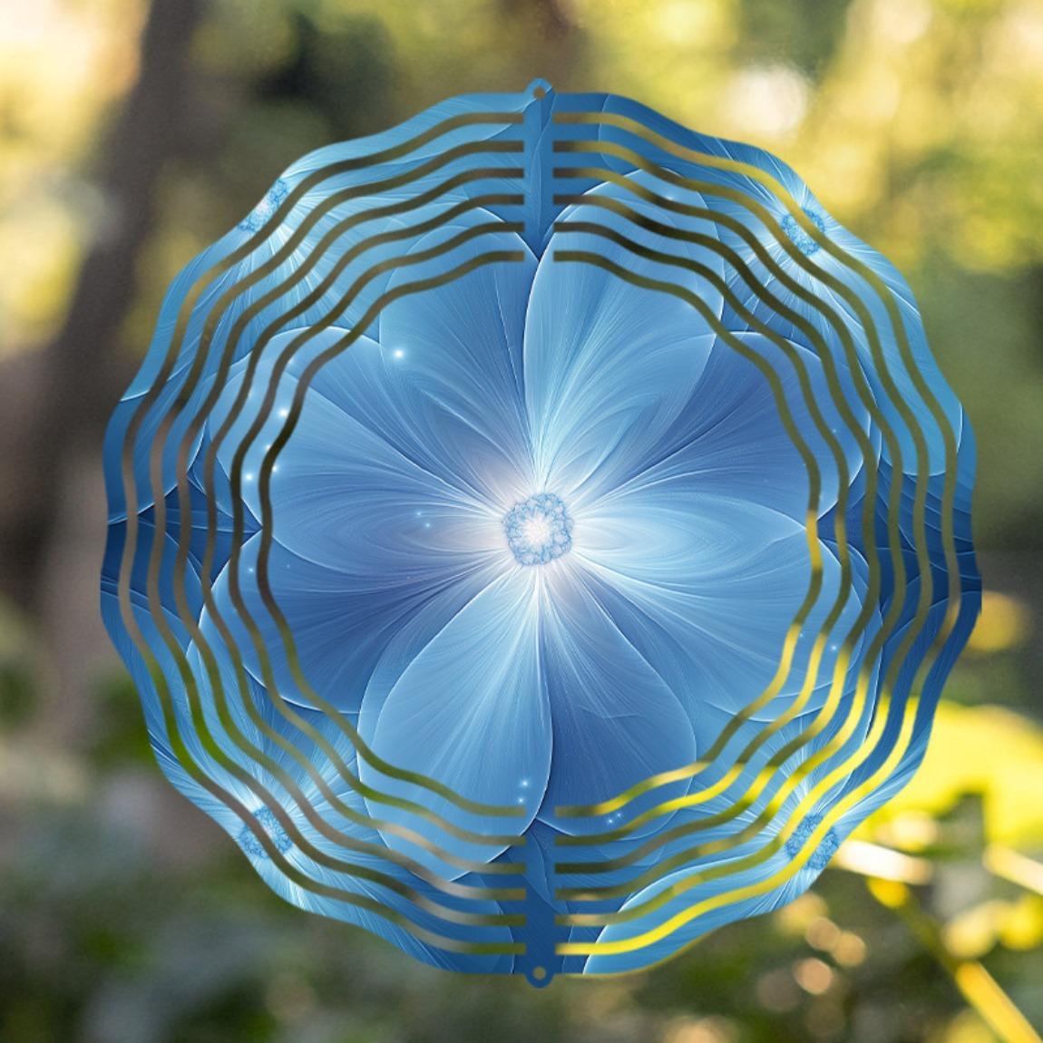 10 Inch Hanging Wind Chime for Outdoor Garden Balcony Decor Rotating 360 Degree Artistic Seasonal Home Gift for Spring Summer Autumn 01A
10 Inch Hanging Wind Chime for Outdoor Garden Balcony Decor Rotating 360 Degree Artistic Seasonal Home Gift for Spring Summer Autumn 01A