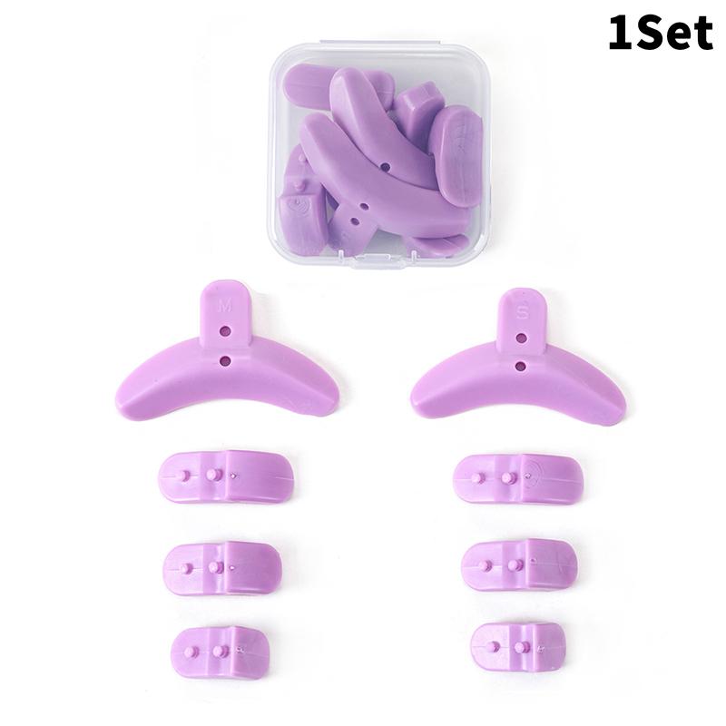 Anti-Fall Off Eyelash Perm Pads Silicone Lash Lift Pad Eyelash Shield Lash Lifting Pads 3D Eyelash Curler Extension Accessories 1Set фиолетовый
Anti-Fall Off Eyelash Perm Pads Silicone Lash Lift Pad Eyelash Shield Lash Lifting Pads 3D Eyelash Curler Extension Accessories 1Set фиолетовый