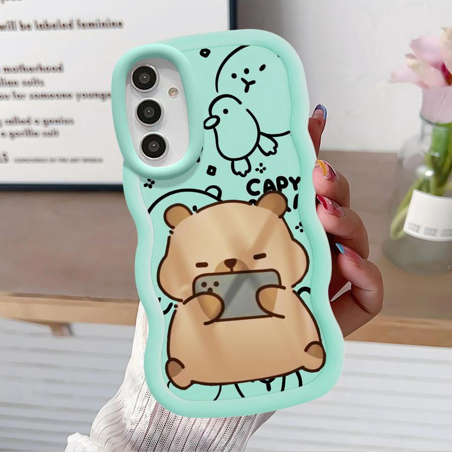 Capybara Cute Case for Samsung Galaxy A11 A15 A21s A13 A12 A16 A14 A52 Soft Phone Cover A53 A05 A33 A03 A23 A22 A04 A06 Galaxy A73 5G
Capybara Cute Case for Samsung Galaxy A11 A15 A21s A13 A12 A16 A14 A52 Soft Phone Cover A53 A05 A33 A03 A23 A22 A04 A06 Galaxy A73 5G