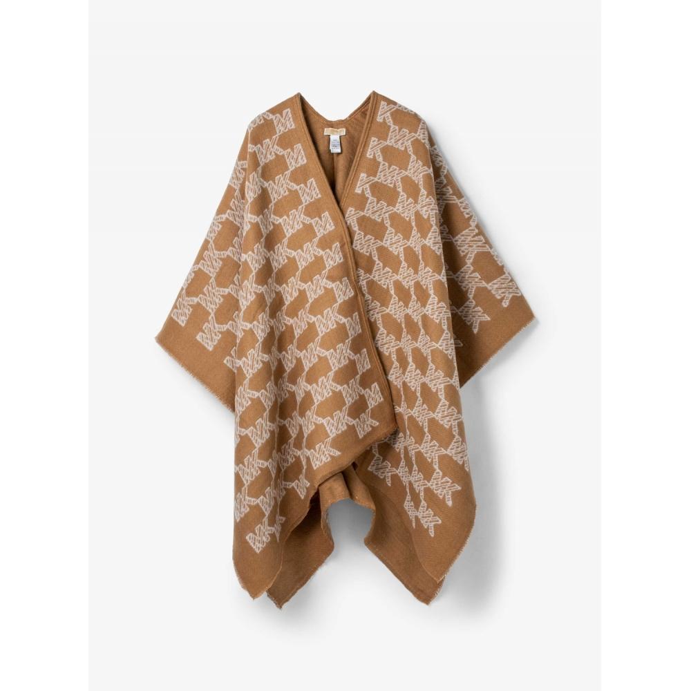 Michael Kors Ruana Checker Mk Logo Stole 5394271211 Темно-верблюжий F
Michael Kors Ruana Checker Mk Logo Stole 5394271211 Темно-верблюжий F