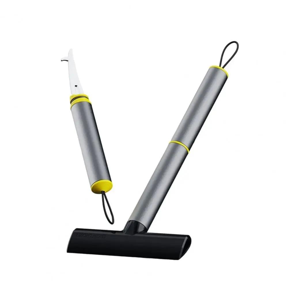 Автомобильный скребок для льда, лопата для уборки снега с лобового стекла, ледокол, снегоочиститель, щетка для чистки стекла, зимняя щетка для снега из термопластичного полиуретана, лопата 1PCS серый
Автомобильный скребок для льда, лопата для уборки снега с лобового стекла, ледокол, снегоочиститель, щетка для чистки стекла, зимняя щетка для снега из термопластичного полиуретана, лопата 1PCS серый