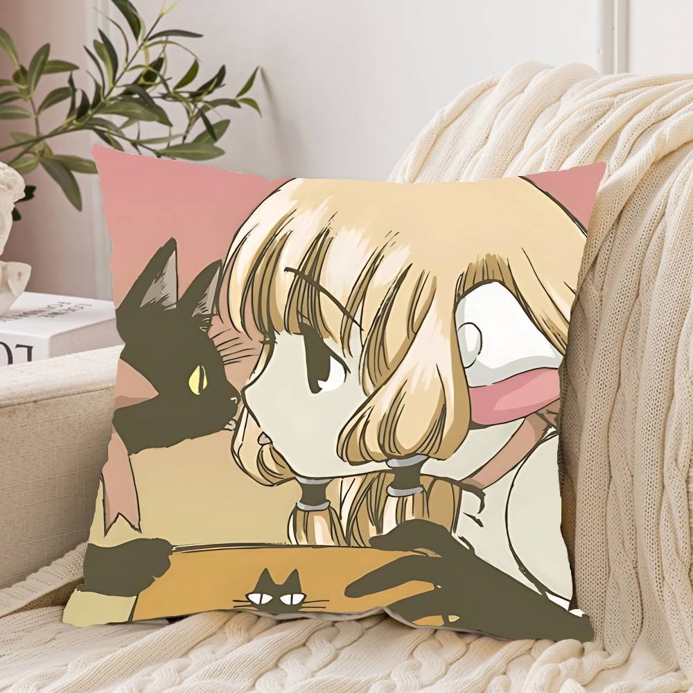 Anime CchobitsS Pillow Case Pattern Printed Pillowcase For Living Room Sofa Cushion Cover Bedroom Decor 40x40 cm
Anime CchobitsS Pillow Case Pattern Printed Pillowcase For Living Room Sofa Cushion Cover Bedroom Decor 40x40 cm