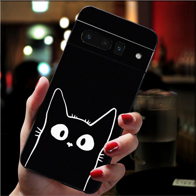 Black Cat Phone Case for Google Pixel 10 9 Pro XL 9A 8 7 6 Pro Pixel 8A 7A 6A Pixel 8 7 6 5 Funda Google Pixel 7 Pro
Black Cat Phone Case for Google Pixel 10 9 Pro XL 9A 8 7 6 Pro Pixel 8A 7A 6A Pixel 8 7 6 5 Funda Google Pixel 7 Pro