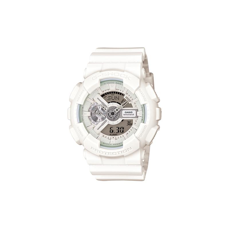 Casio LCD/pointer dual display series fashion trend classic sports waterproof quartz movement rubber strap Japanese and Korean watch men s GA-110BC-7A сірий колір
Casio LCD/pointer dual display series fashion trend classic sports waterproof quartz movement rubber strap Japanese and Korean watch men s GA-110BC-7A сірий колір