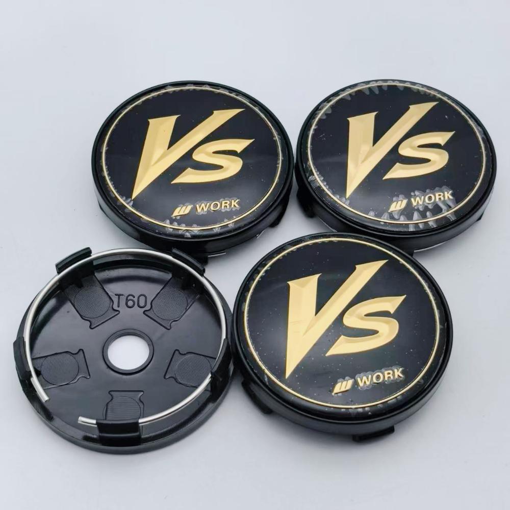 4pcs JDM VS W Work Logo Emblem Badge Car Wheel Center Caps OD 60MM ID 56MM Wheels Hub Cap Rim Hubcaps Dust Cover Car Accessories VS L Badge&4pcs T60 Wheel Caps
4pcs JDM VS W Work Logo Emblem Badge Car Wheel Center Caps OD 60MM ID 56MM Wheels Hub Cap Rim Hubcaps Dust Cover Car Accessories VS L Badge&4pcs T60 Wheel Caps