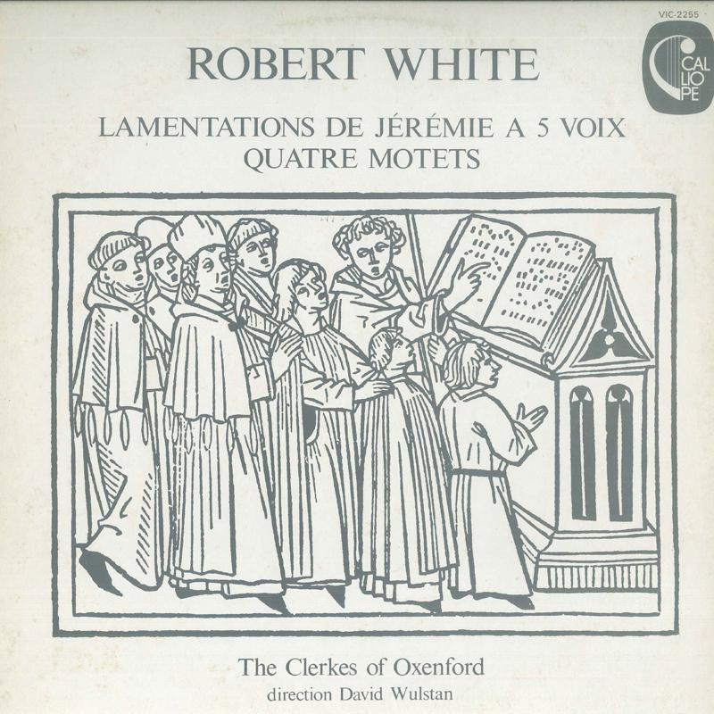 LP Record OXENFORD CLARKS White Jeremiah Lamentations Four Mo VIC2255PROMO CALLIOPE Japan Classical Used
LP Record OXENFORD CLARKS White Jeremiah Lamentations Four Mo VIC2255PROMO CALLIOPE Japan Classical Used