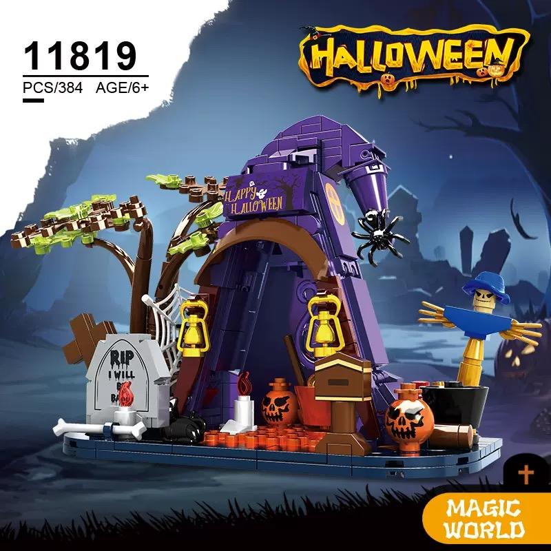 New Halloween Series Building Blocks Pumpkin Vampire House Assembles Toy Models Desktop Decoration Children s Halloween Gifts no box
New Halloween Series Building Blocks Pumpkin Vampire House Assembles Toy Models Desktop Decoration Children s Halloween Gifts no box