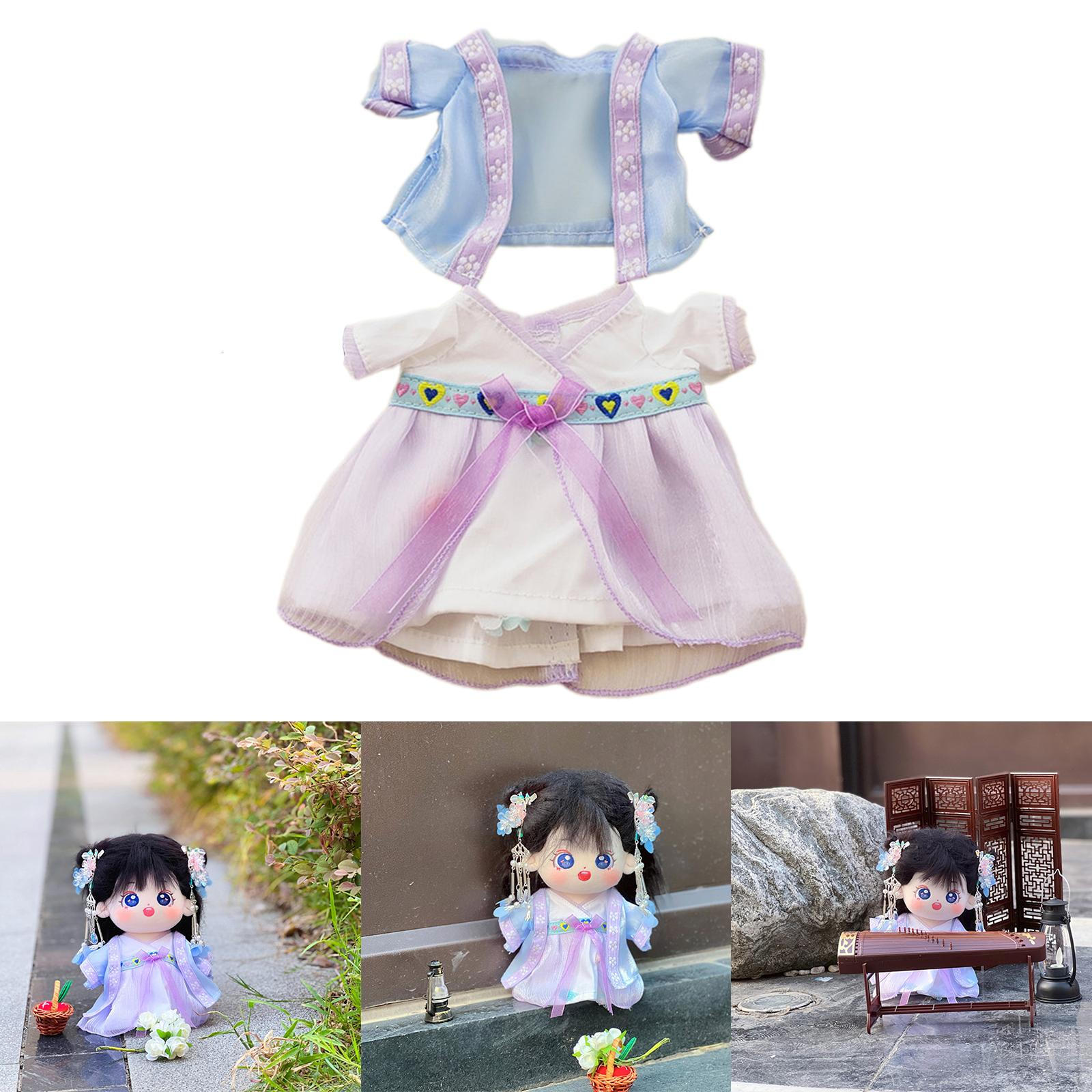 Chinese Ancient Skirt for 8 Dolls, Handcrafted Costume Addition синий
Chinese Ancient Skirt for 8 Dolls, Handcrafted Costume Addition синий