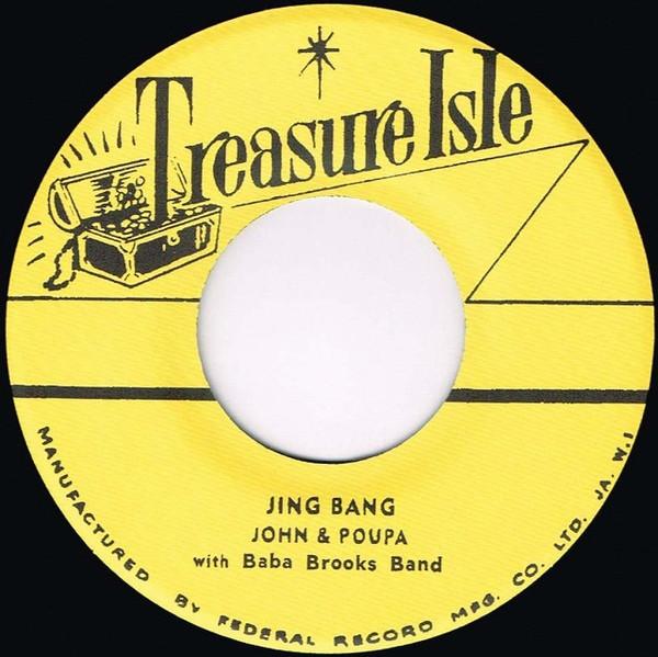 7inch Record JOHN & POUPA, THE BABA BROOKS BAND - Jing Bang / Stampede T009 Treasure Isle 2016 Japan Reggae, Ska & Dub Used
7inch Record JOHN & POUPA, THE BABA BROOKS BAND - Jing Bang / Stampede T009 Treasure Isle 2016 Japan Reggae, Ska & Dub Used