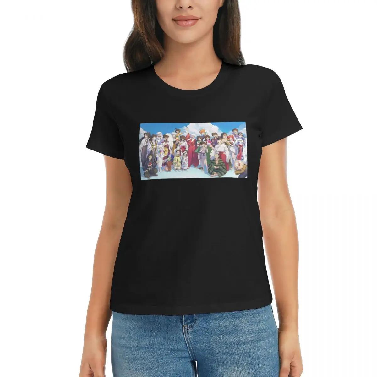 Women TShirt Inuyasha Anime Summer Short Sleeve Tees Round Neck Cotton T Shirts Clothes Tops Streetwear 4XL
Women TShirt Inuyasha Anime Summer Short Sleeve Tees Round Neck Cotton T Shirts Clothes Tops Streetwear 4XL