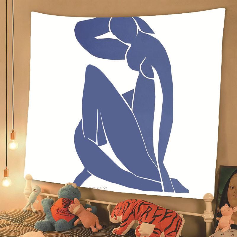 Matisse Art Tapestry Classical Masterpiece Wall Hanging Bedroom Background Wall Decor Cloth 74x94cm(29x37in)
Matisse Art Tapestry Classical Masterpiece Wall Hanging Bedroom Background Wall Decor Cloth 74x94cm(29x37in)